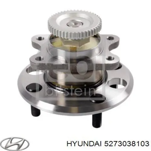Ступицы задних колес Hyundai/Kia 5273038103 цена, от 62.93 USD