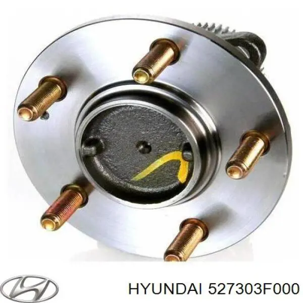 527303F000 Hyundai/Kia ступица задняя