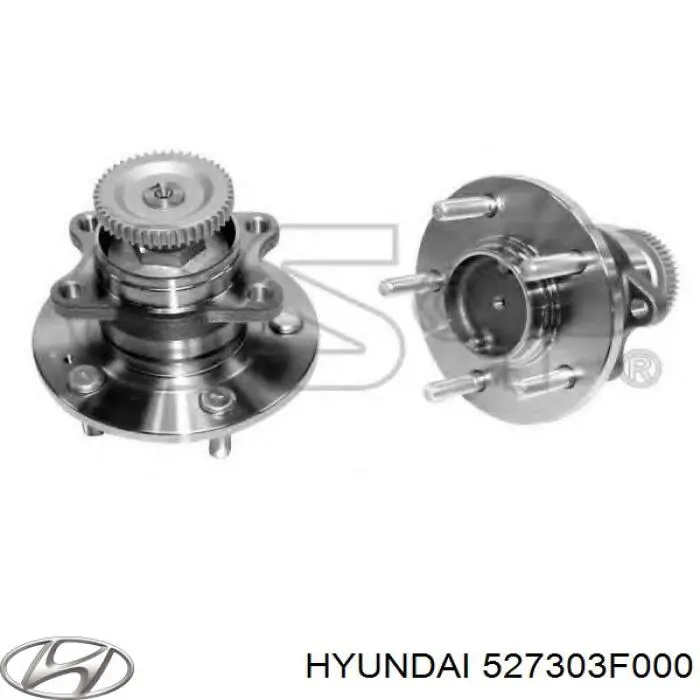 Ступицы задних колес Japan Parts KK20317 цена, от 85.99 USD