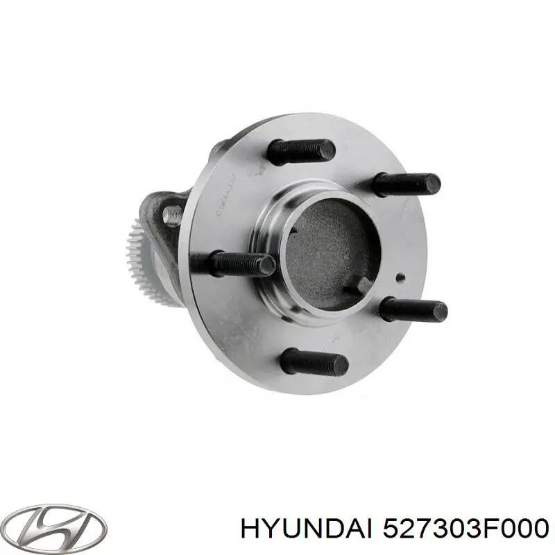 Задняя ступица 527303F000 Hyundai/Kia