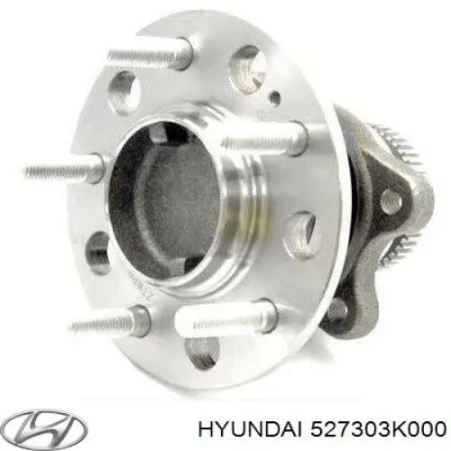 Купить 527303K000 Hyundai/Kia Задняя шпиндель