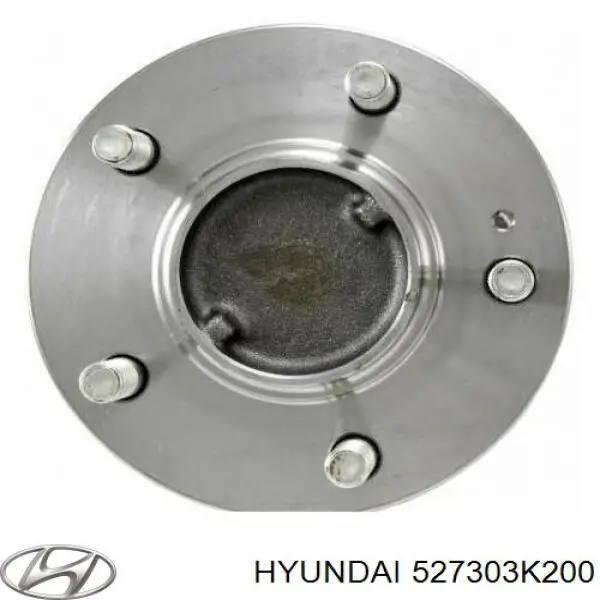 Cubo de rueda trasero 527303K200 Hyundai/Kia