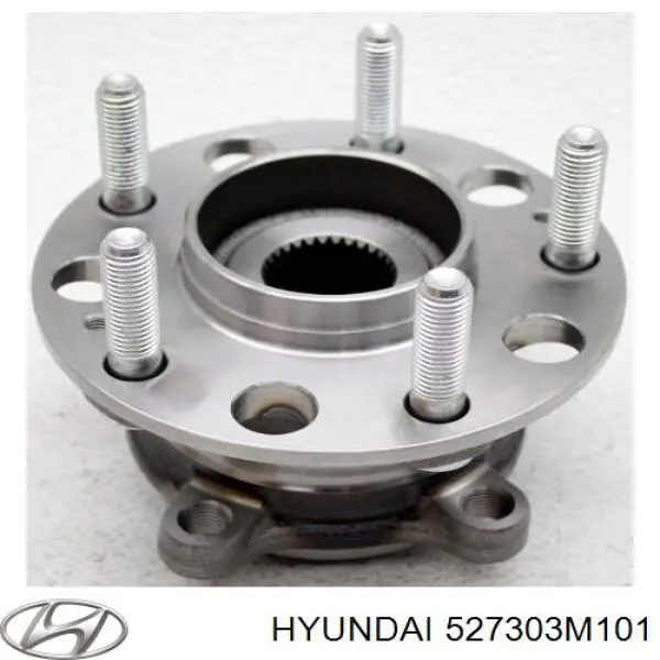 527303M101 Hyundai/Kia cubo traseiro