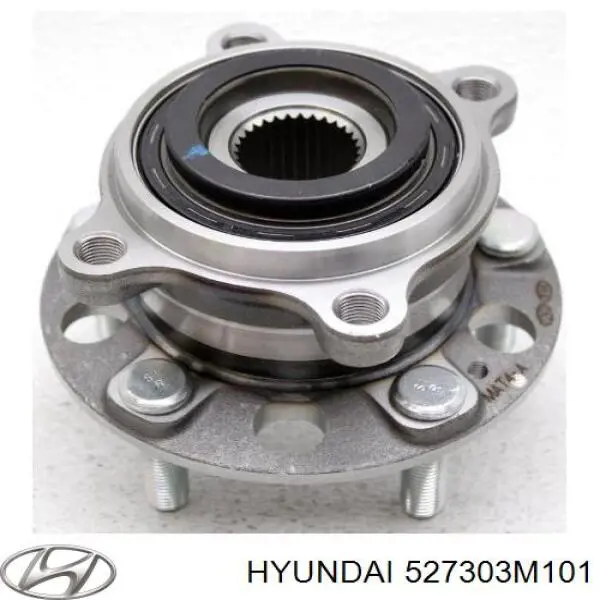 527303M101 Hyundai/Kia Ступица задняя