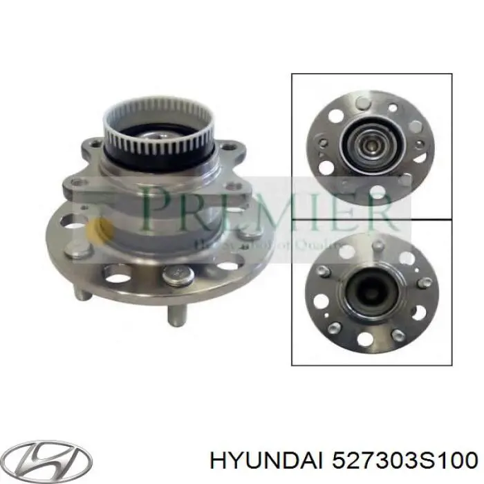 Ступицы задних колес Hyundai/Kia 527303S100 цена, от 80.62 USD
