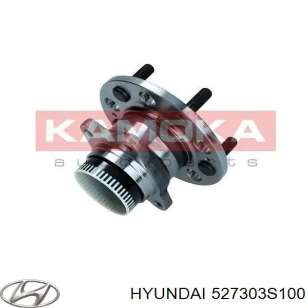 Купить 527303S100 Hyundai/Kia Задняя шпиндель