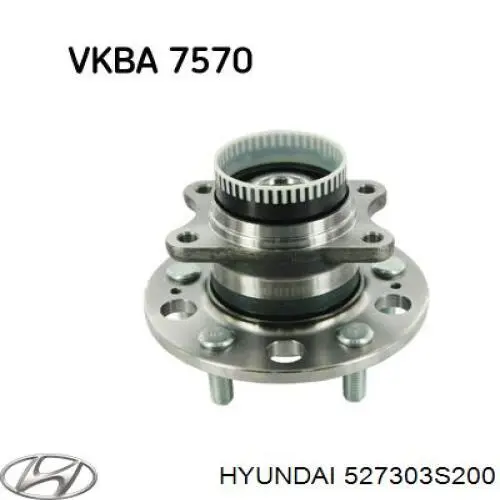 Ступица заднего колеса Hyundai/Kia 527303S200