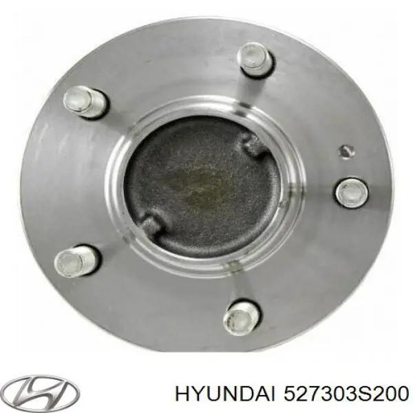 527303S200 Hyundai/Kia Ступица задняя
