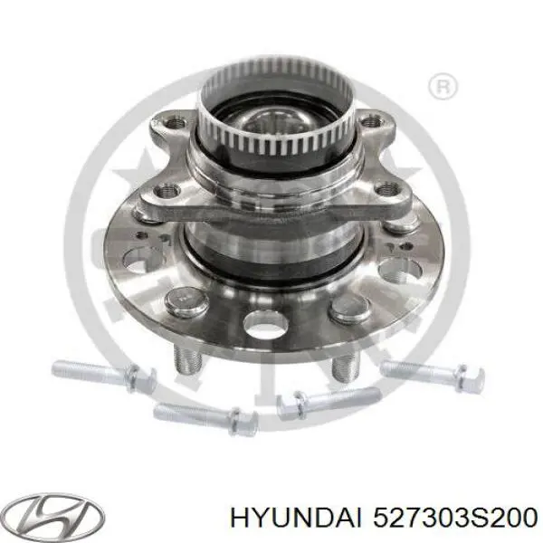 Купить 527303S200 Hyundai/Kia Задняя шпиндель