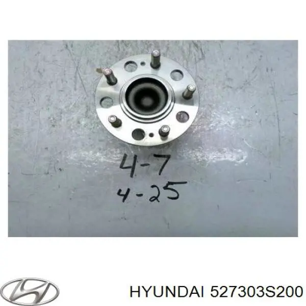 Ступица задняя Hyundai/Kia 527303S200