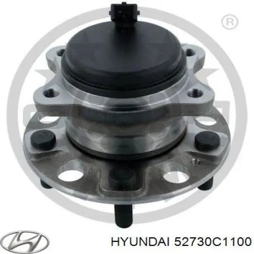 Compre 52730C1100 Hyundai/Kia Cubo traseiro