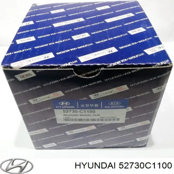 52730C1100 Hyundai/Kia cubo traseiro
