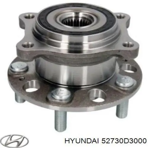 Ступица заднего колеса Hyundai/Kia 52730D3000