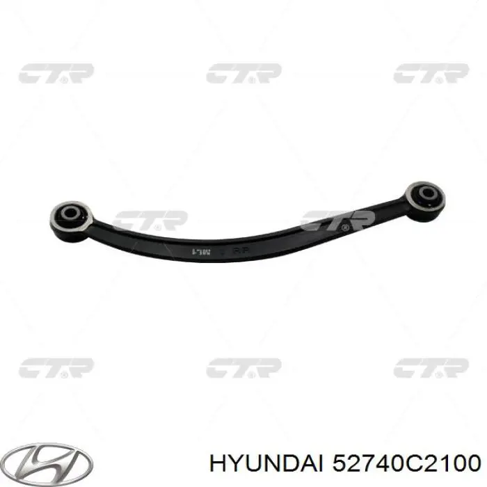 Сайлентблок заднего кулака Hyundai/Kia 52740C2100 цена, от 18.67 USD
