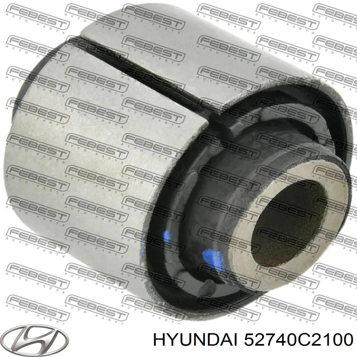 Сайлентблок цапфы задней 52740C2100 Hyundai/Kia