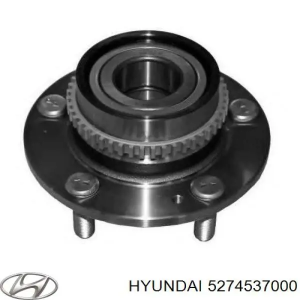 Tuerca, cubo de rueda trasero 5274537000 Hyundai/Kia