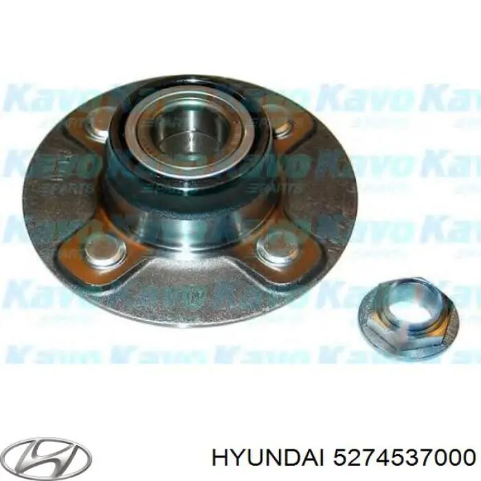 Гайка ступицы задней Chrysler MB515403