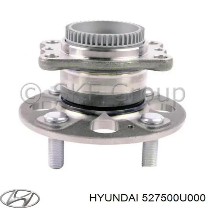Купить 527500U000 Hyundai/Kia Задняя шпиндель