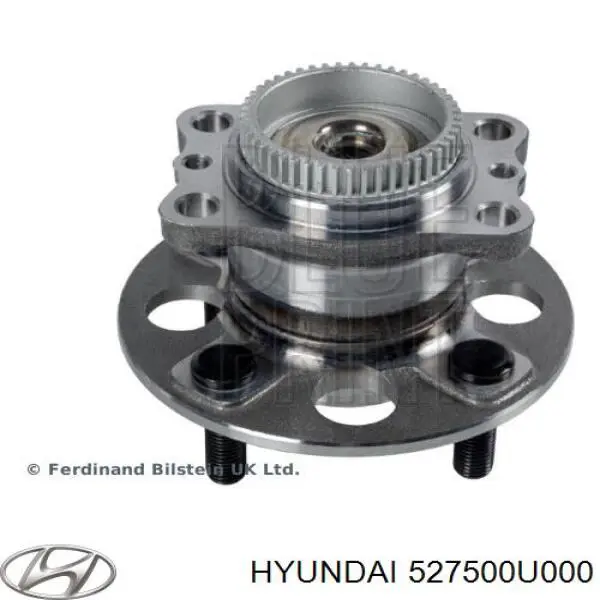 Задняя ступица 527500U000 Hyundai/Kia