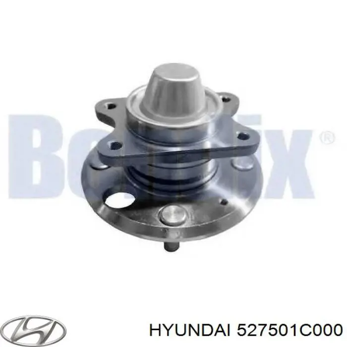 Задняя ступица 527501C000 Hyundai/Kia