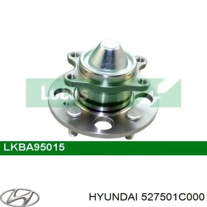 Ступицы задних колес Hyundai/Kia 527501C000 цена, от 53.08 USD