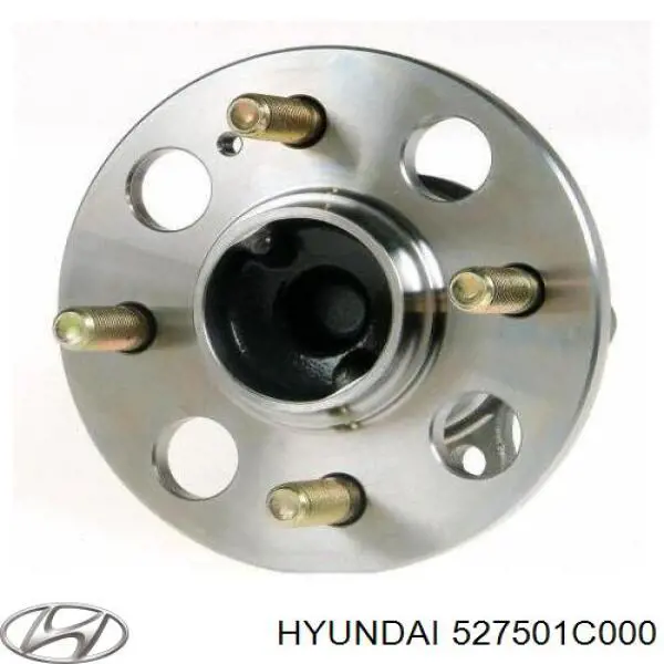 Купить 527501C000 Hyundai/Kia Задняя шпиндель