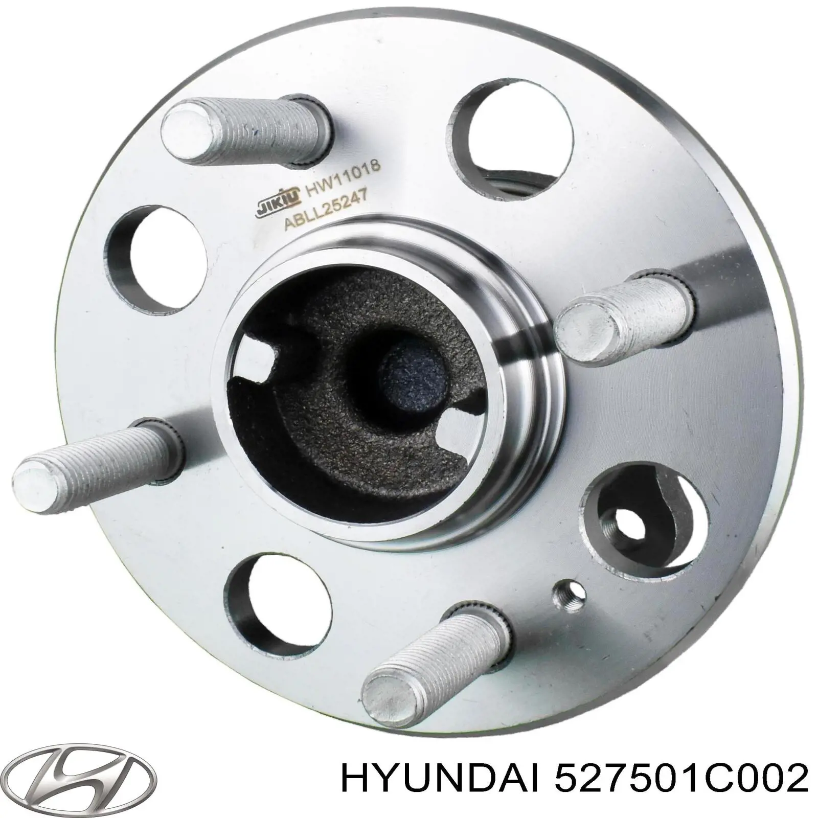 Купить 527501C002 Hyundai/Kia Задняя шпиндель