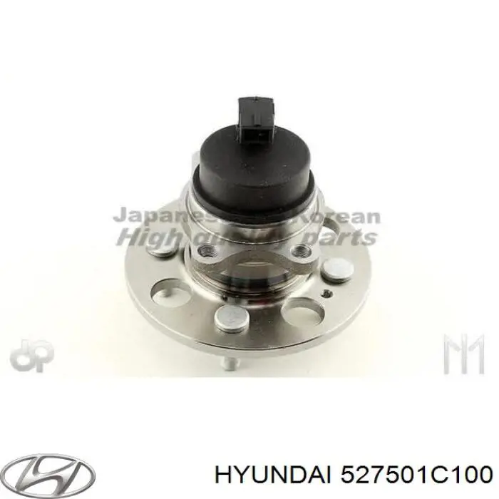Ступицы задних колес Hyundai/Kia 527501C100 цена, от 47.13 USD