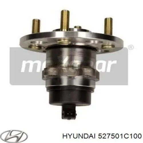 Купить 527501C100 Hyundai/Kia Задняя шпиндель