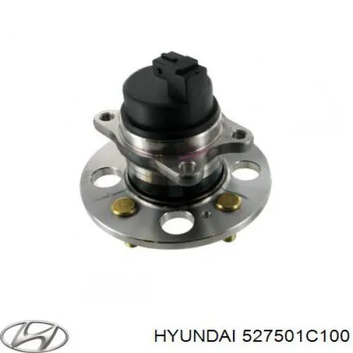 Задняя ступица 527501C100 Hyundai/Kia