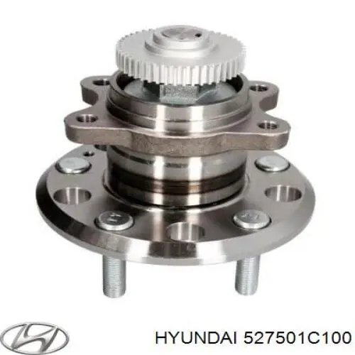 Ступица заднего колеса Hyundai/Kia 527501C100