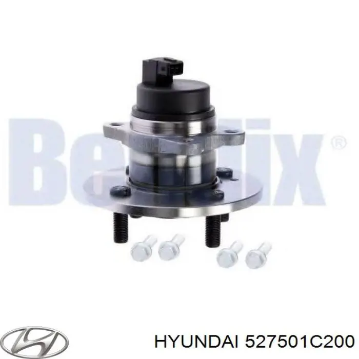 Задняя ступица 527501C200 Hyundai/Kia