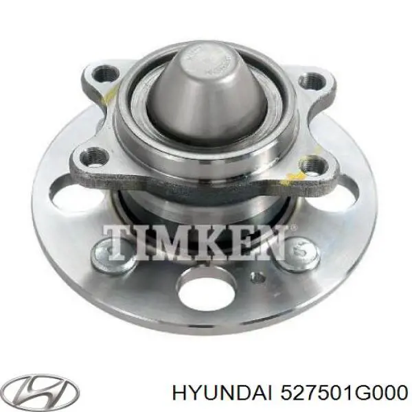 527501G000 Hyundai/Kia Ступица задняя