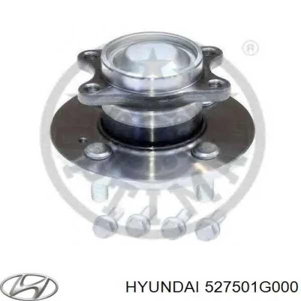 Купить 527501G000 Hyundai/Kia Задняя шпиндель