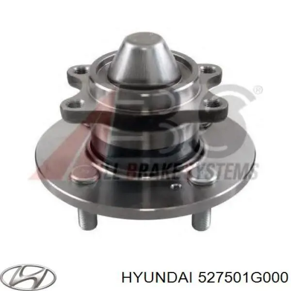 Ступицы задних колес Hyundai/Kia 527501G000 цена, от 38.01 USD