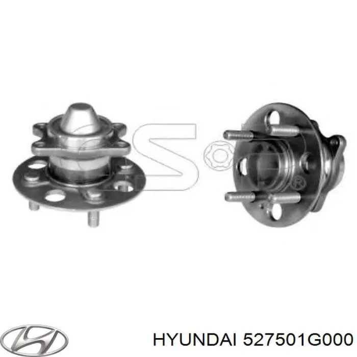 Купить 527501G000 Hyundai/Kia Задняя шпиндель