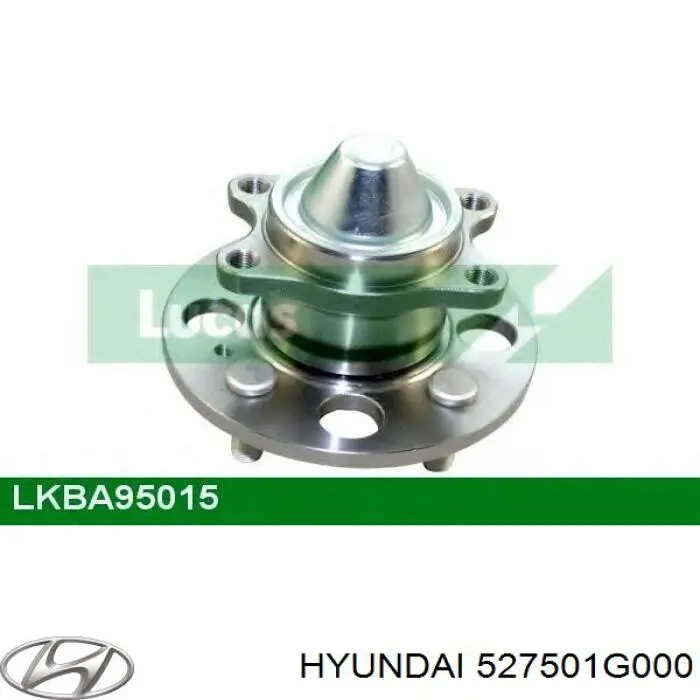 Задняя ступица 527501G000 Hyundai/Kia