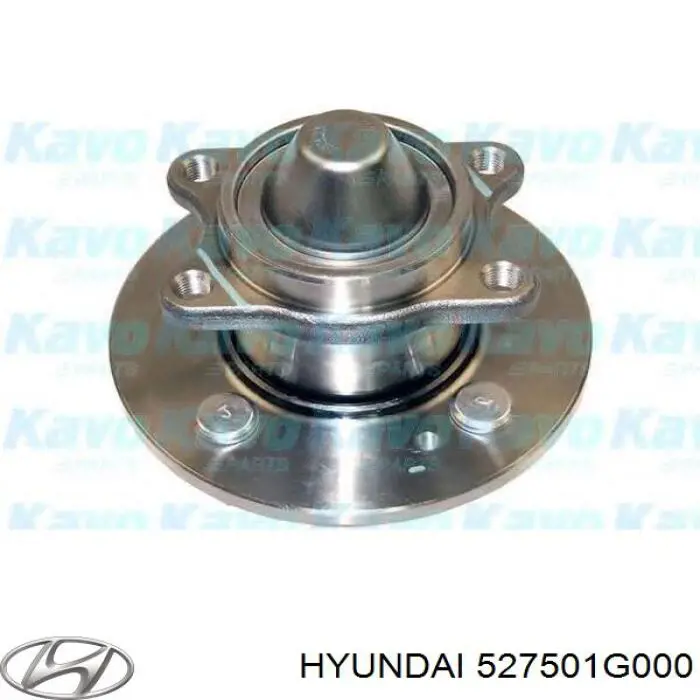 Ступица заднего колеса Hyundai/Kia 527501G000