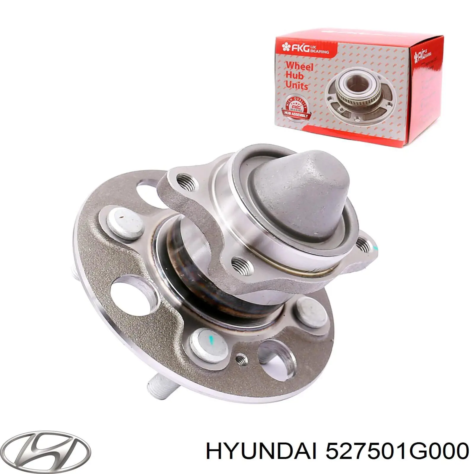 Ступицы задних колес Hyundai/Kia 527501G000 цена, от 38.01 USD