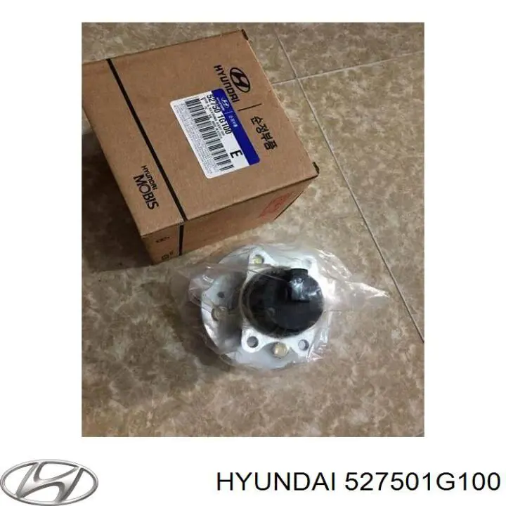 Задняя ступица 527501G100 Hyundai/Kia