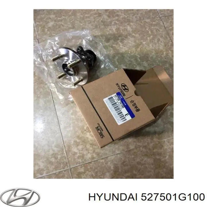 Ступица заднего колеса Hyundai/Kia 527501G100