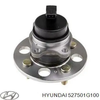 Ступицы задних колес Hyundai/Kia 527501G100 цена, от 34.31 USD