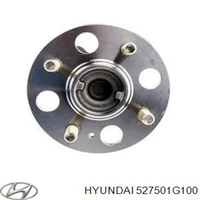Купить 527501G100 Hyundai/Kia Задняя шпиндель