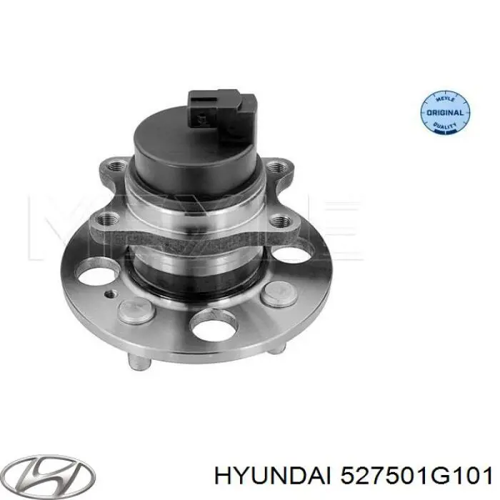 Купить 527501G101 Hyundai/Kia Задняя шпиндель