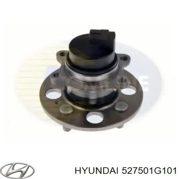 Задняя ступица 527501G101 Hyundai/Kia
