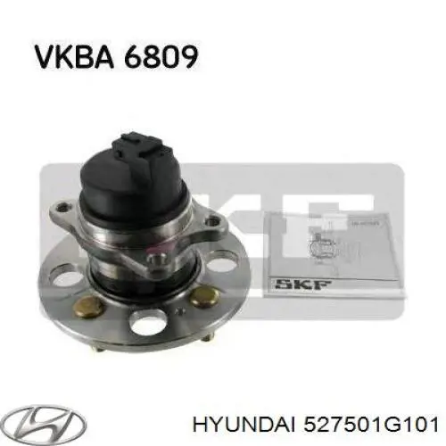 Купить 527501G101 Hyundai/Kia Задняя шпиндель