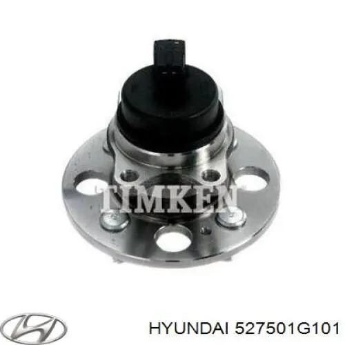 Задняя ступица 527501G101 Hyundai/Kia