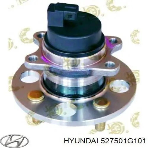 527501G101 Hyundai/Kia Ступица задняя