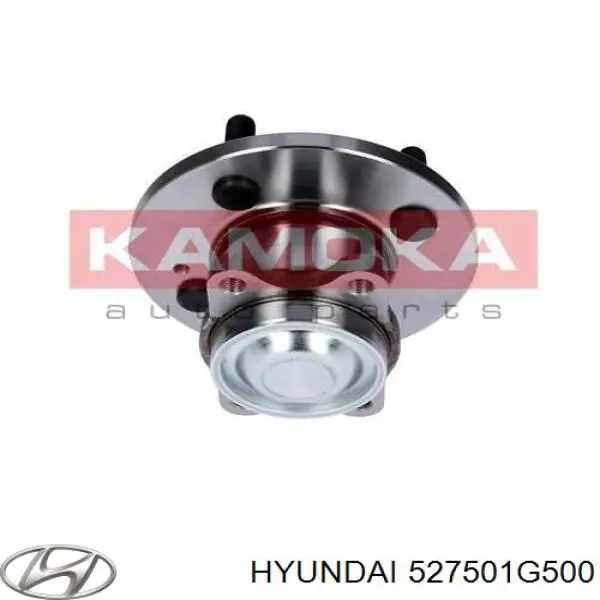 Ступица заднего колеса Hyundai/Kia 527501G500