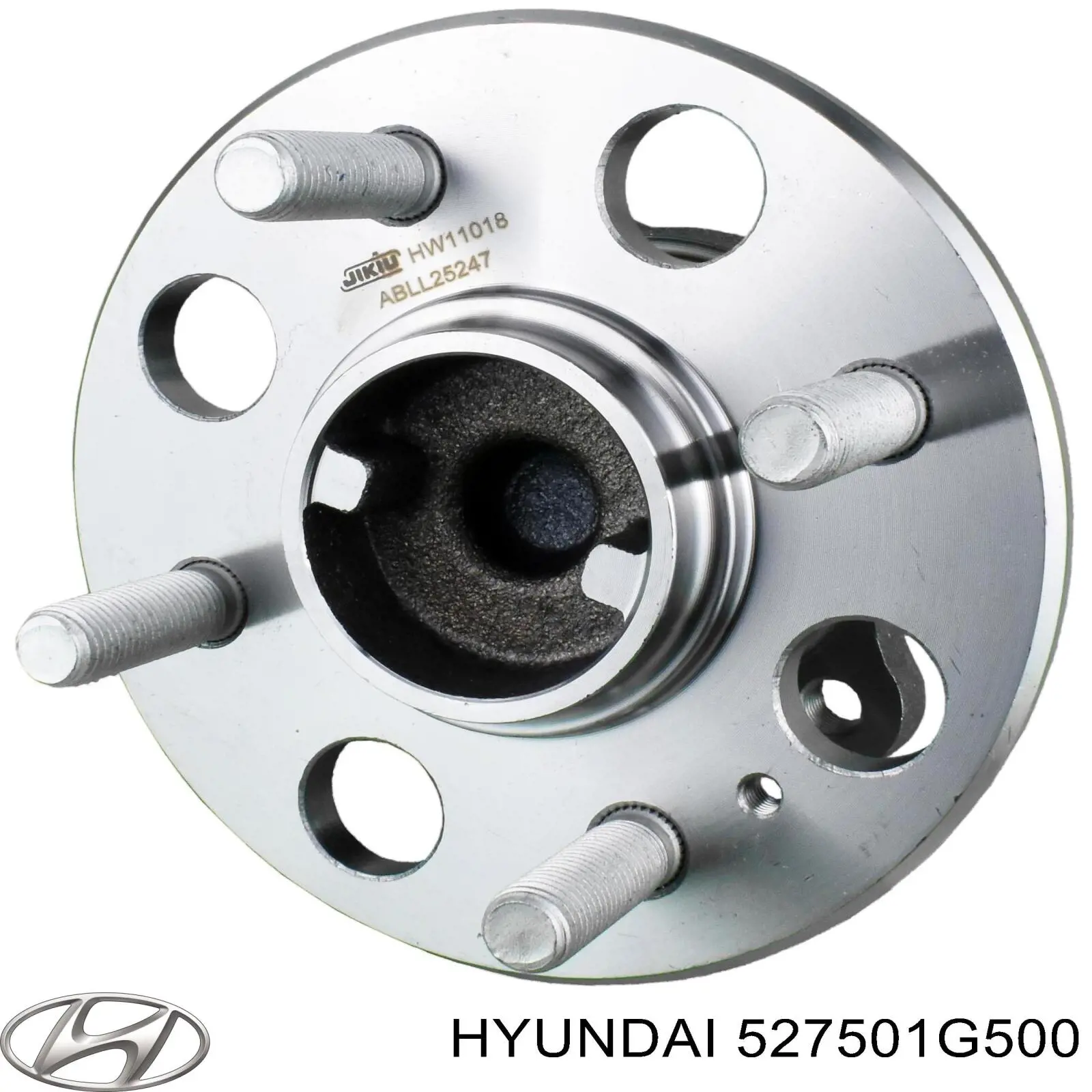 527501G500 Hyundai/Kia Ступица задняя
